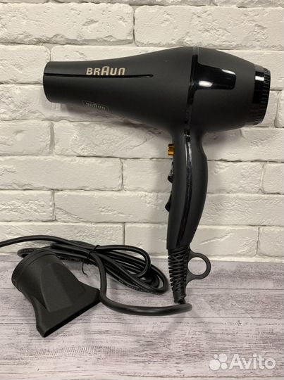 Фены braun 7000W. Новые