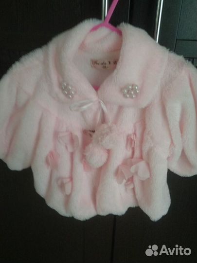 Детское платье, болеро