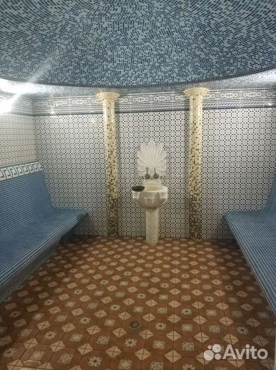 Сауна с тёплым бассейном