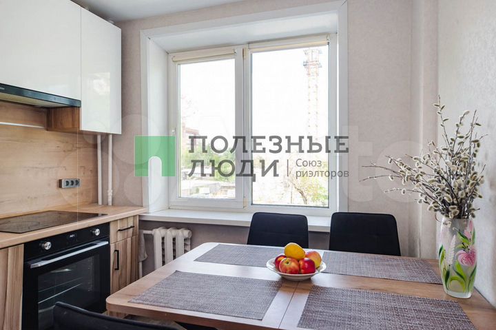 3-к. квартира, 57,9 м², 3/5 эт.