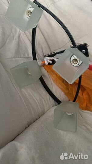 Люстра потолочная