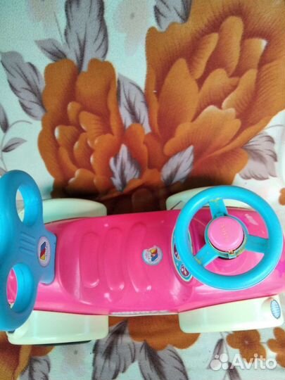 Машинка каталка