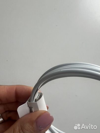 Кабель на iPhone usb c lighting