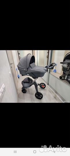 Коляска stokke xplory 2 в 1