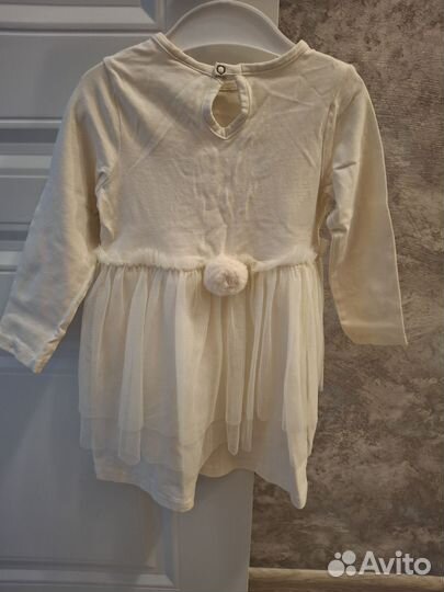 Платье для девочки 92