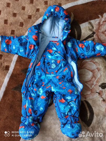 Комбинезон осенний р 68