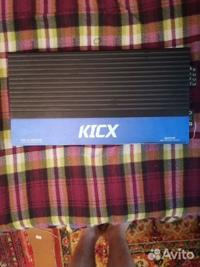 Усилитель kicx 4 120