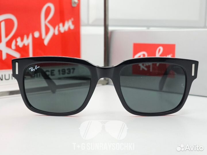 Очки Ray Ban 2190 Jeffrey Чёрные