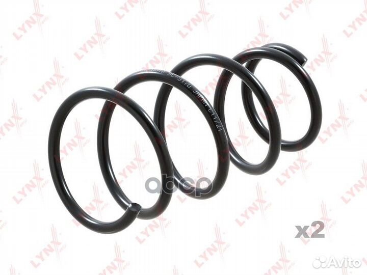 Пружины подвески передние (усиленные) SC-3170 L