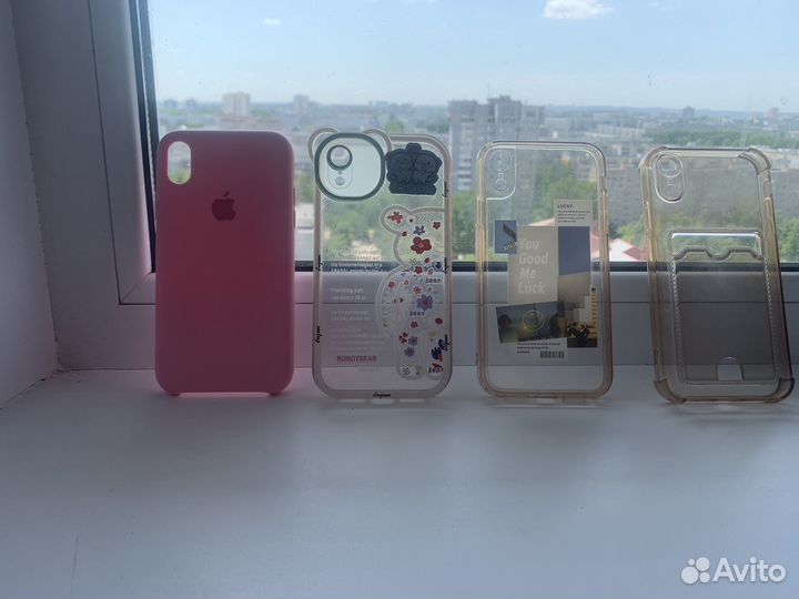 Набор чехлов на iPhone XR