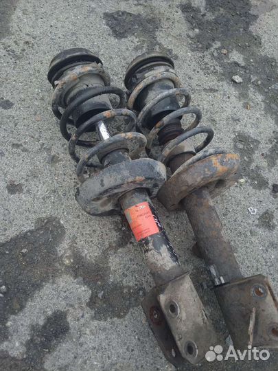 Передние стойки Opel Vectra b Опель вектра