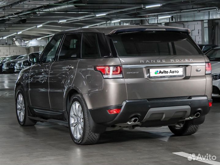 Land Rover Range Rover Sport 3.0 AT, 2015, 184 130 км