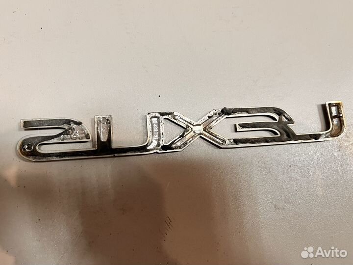 Эмблема на крышку багажника lexus RX 350/450H