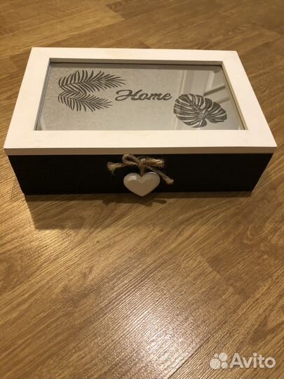 Шкатулка для часов дерево