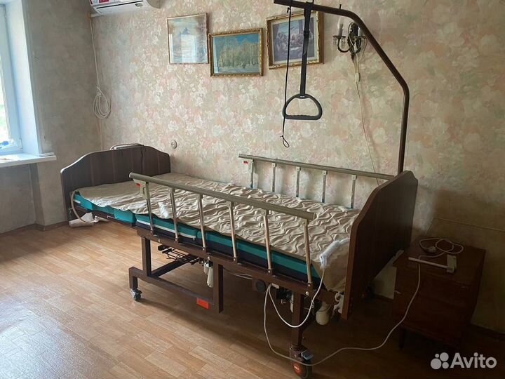 MET revel L Кровать медицинская электрическая