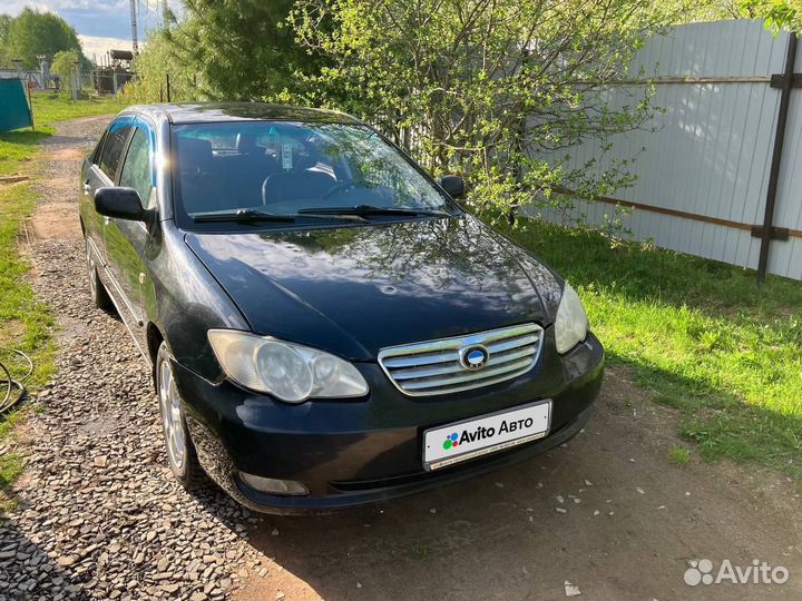 BYD F3 1.6 МТ, 2008, 210 000 км