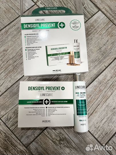 Набор для роста и против выпадения волос hipertin