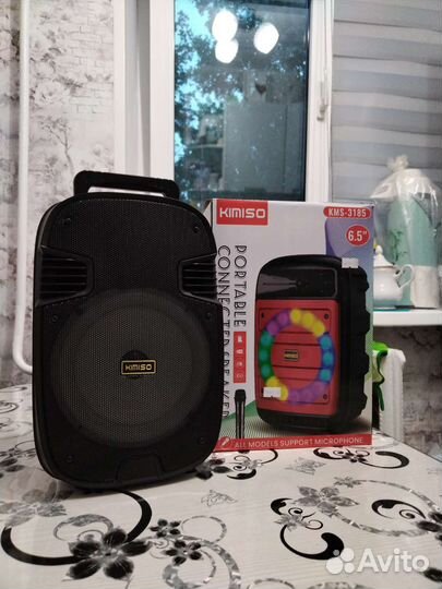 Блютуз колонка