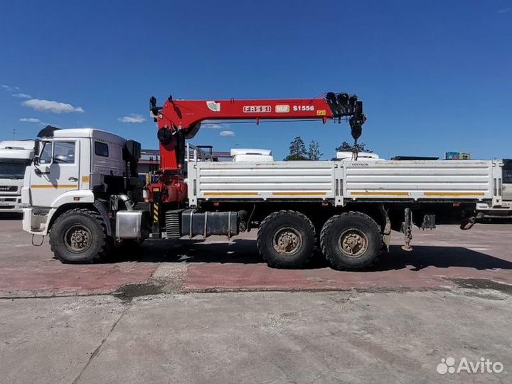 КамАЗ 43118-50 Е-5 с КМУ, 2020