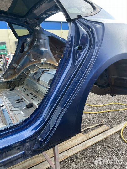 Четверть задняя левая Tesla Model S 2-й рест. 2022