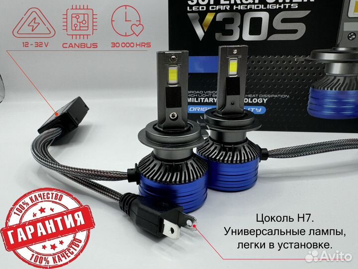 Доработанные LED лампы. Гораздо лучше MTF. 12-24V