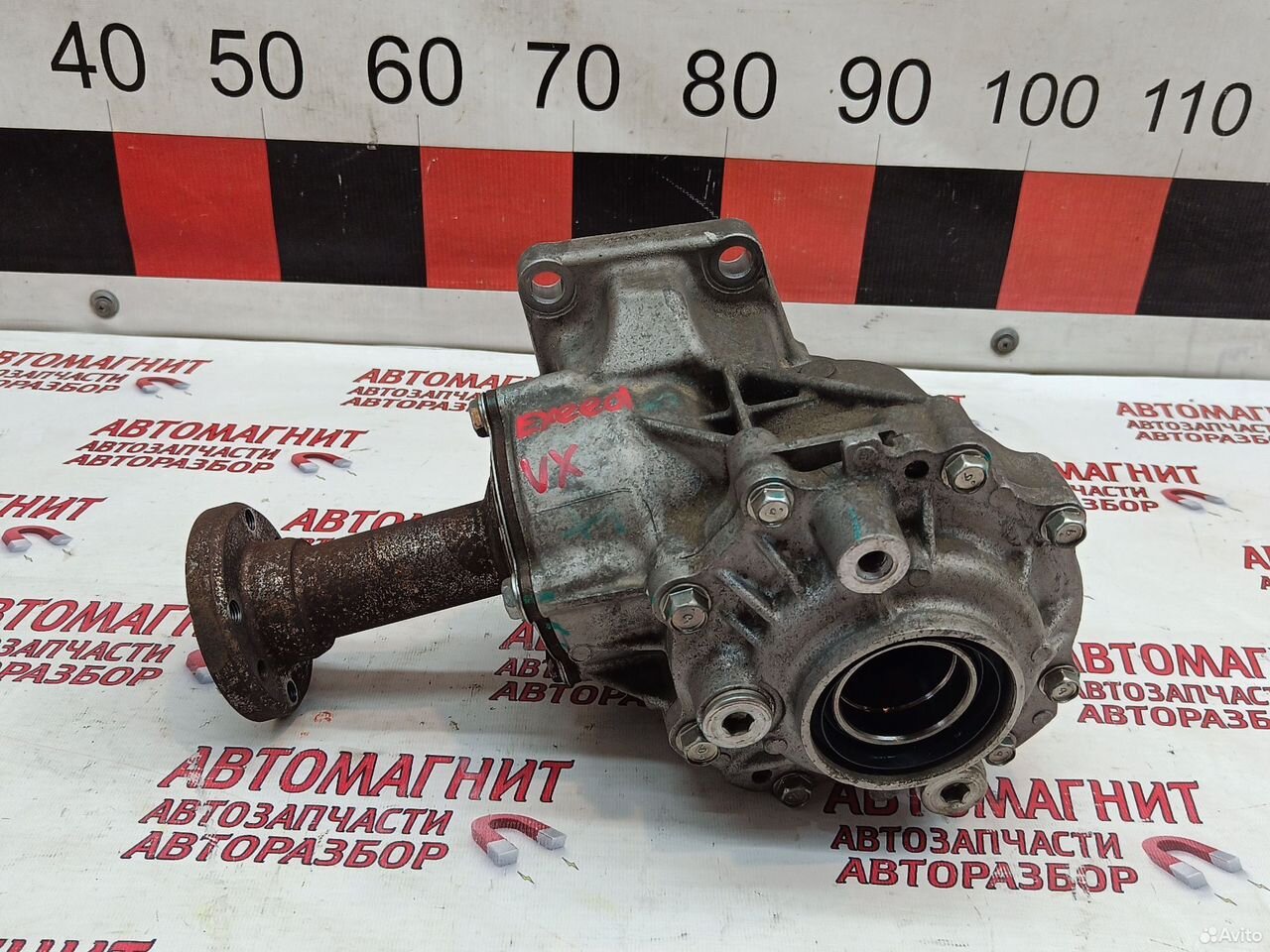 Редуктор угловой Exeed VX