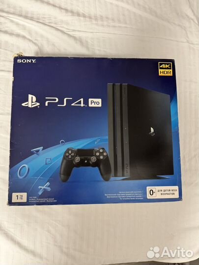 Sony playstation 4 pro 1tb