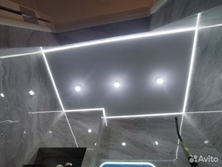 Натяжные потолки