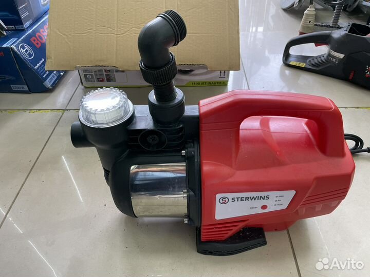 Насос садовый Sterwins Auto 4000 л/час