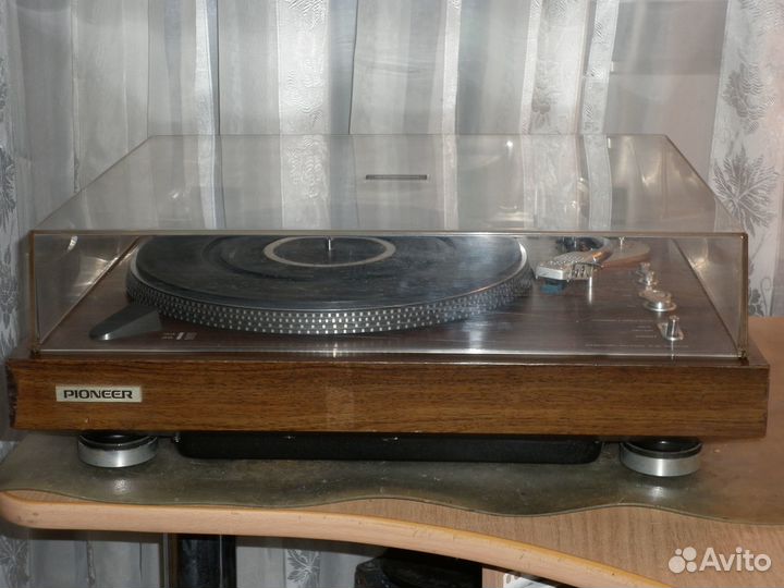 Проигрыватель винила Pioneer PL-1250 Япония