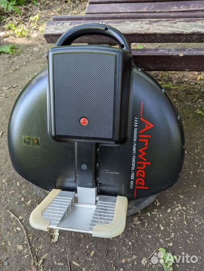 Airwheel X8 моноколесо электротранспорт