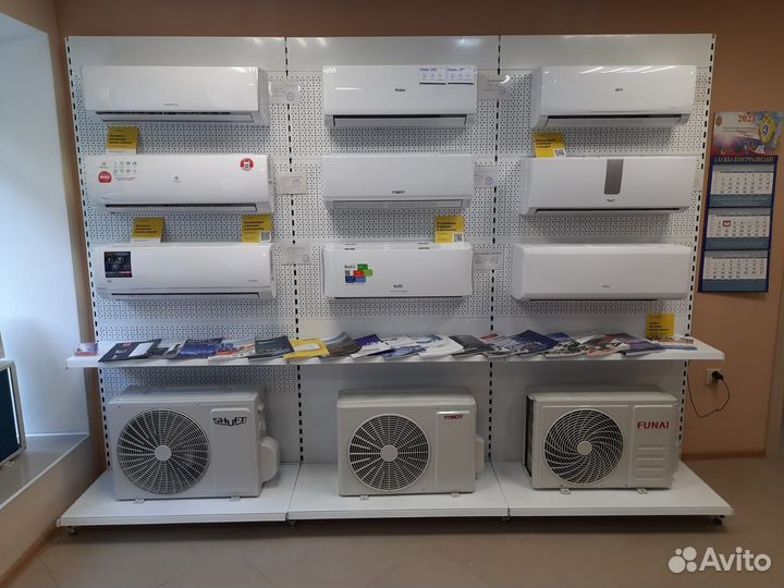 Кондиционеры новые с установкой