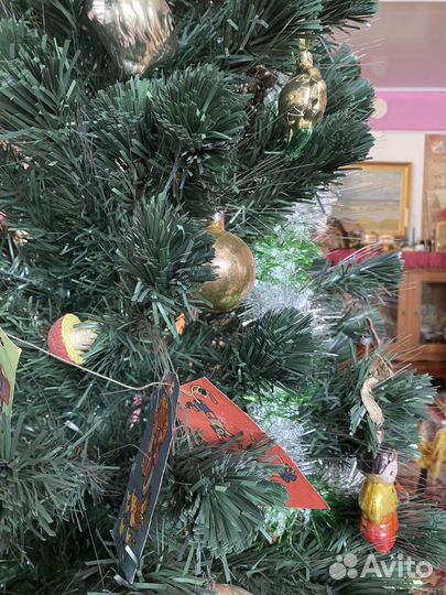 Елка искусственная. Винтаж