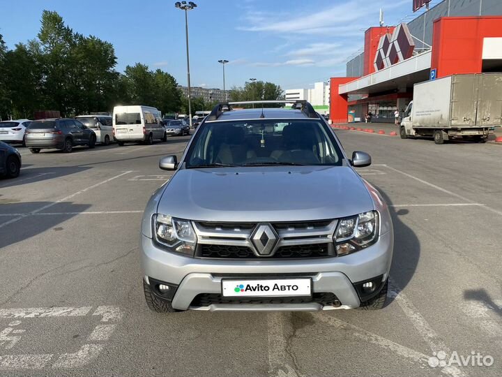 Renault Duster 2.0 AT, 2016, 87 759 км