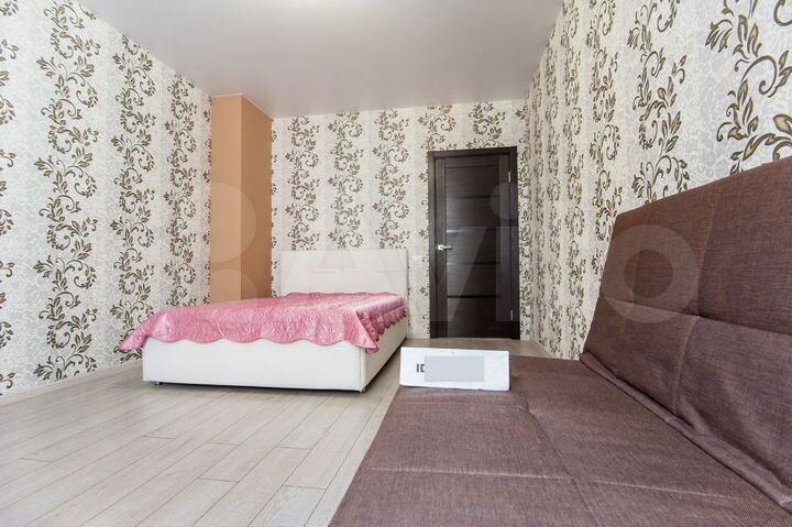 1-к. квартира, 44 м², 4/19 эт.