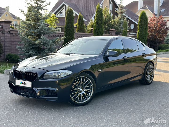 BMW 5 серия 2.0 AT, 2013, 199 000 км