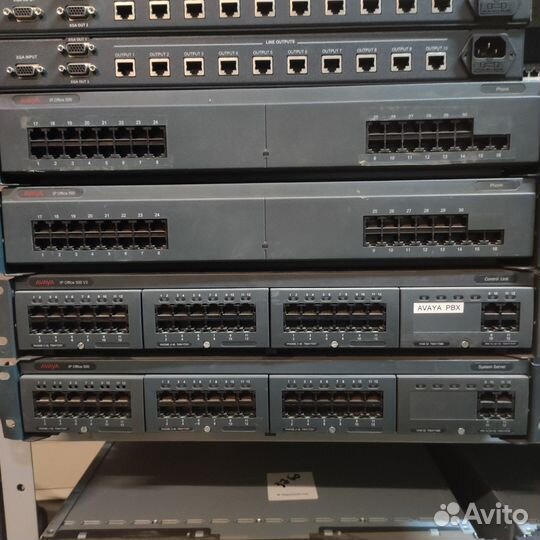 Оборудование Awaya Ip Office 500 v2