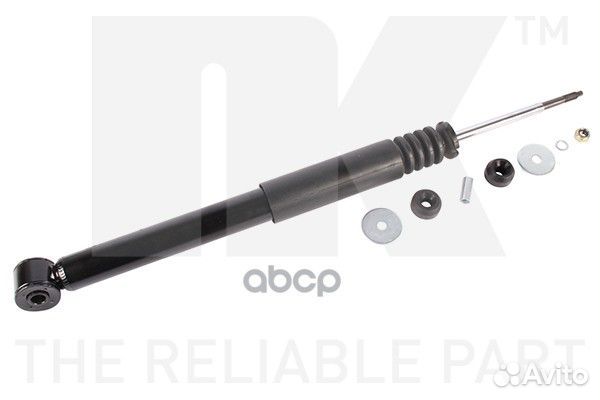 Амортизатор renault logan I (LS ) 63391324 Nk