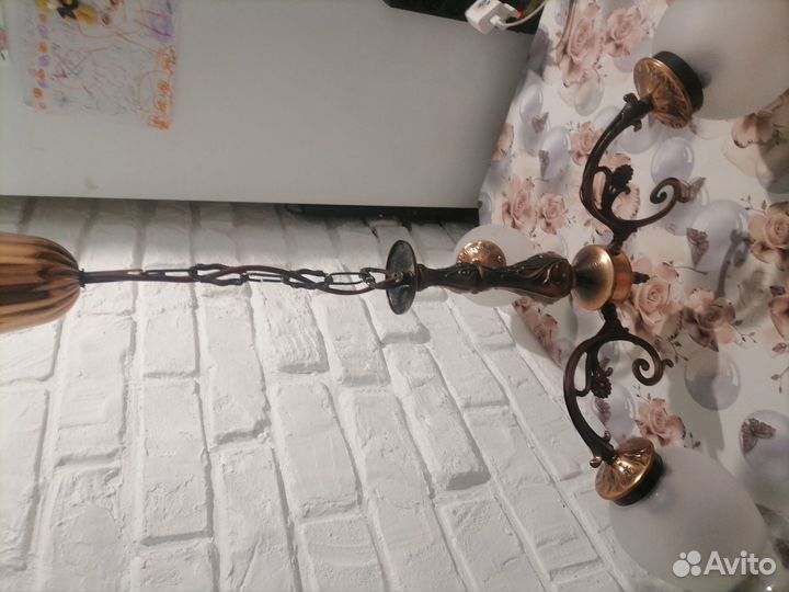 Люстра под бронзу