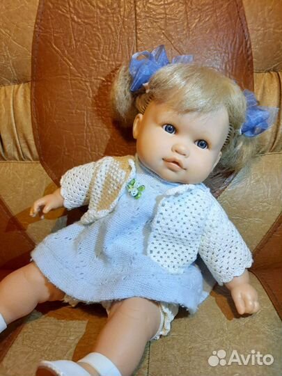 Продано Испанская кукла на доставке