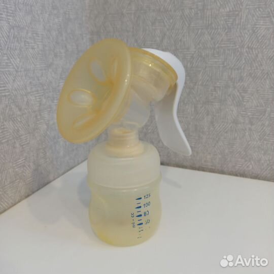 Молокоотсос avent ручной