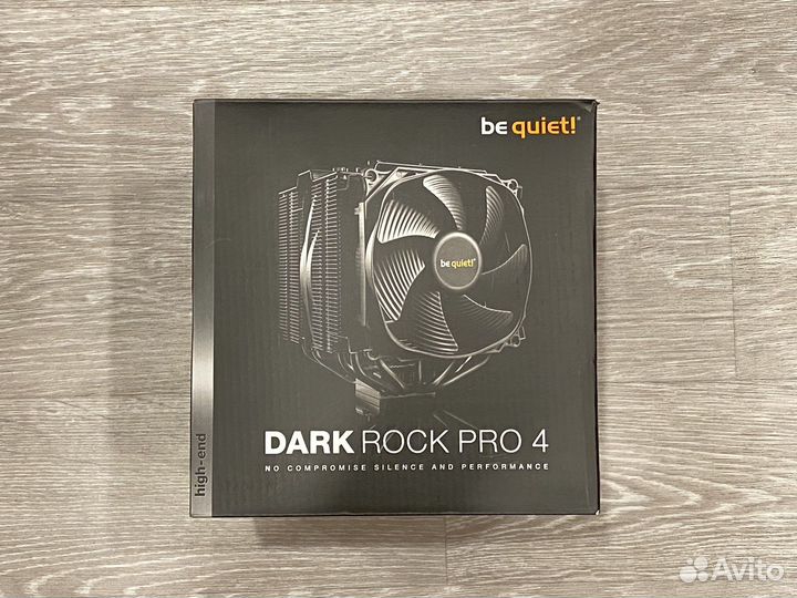 Be quiet Dark Rock Pro 4 с креплениями LGA 1700