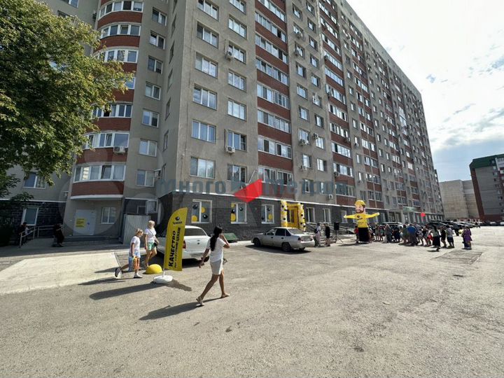 Аренда 85 кв.м. с Чижиком