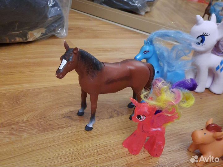 Лошадки пакетом