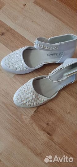 Туфли для девочки 31 32 33 размер