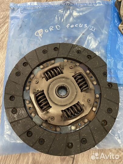 Сцепление Ford Focus 3 МКПП