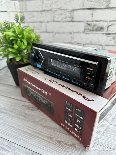 Магнитола 1 din pioneer с bluetooth