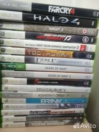 Игры на xbox 360 лицензия