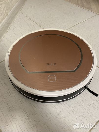 Робот пылесос ilife v7s