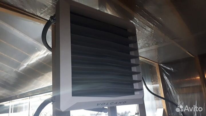 Тепловентилятор для теплицы